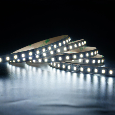 أضواء شريط LED عالية CRI تجارية أفضل علامة تجارية Lumileds UL مدرجة بجهد 12 فولت 24 فولت أبيض