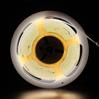 شريط إضاءة LED فاخر بطول 5 أمتار تحت الخزانة شريط إضاءة CRI90 528 led/m، 1000Lm/m
