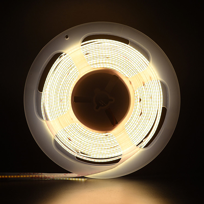 مصابيح الشريط LED Bright COB 336 LEDs/M بيضاء طبيعية 4000K CRI90+ 24V للمنزل