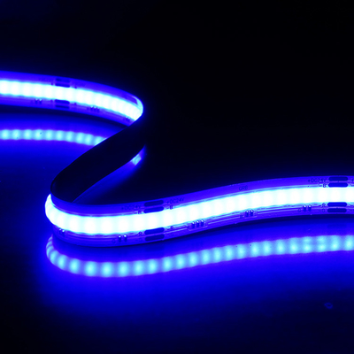 شريط إضاءة LED داخلي RGB CCT 24 فولت CRI 95 شريط إضاءة LED داخلي لون الحلم ذكي