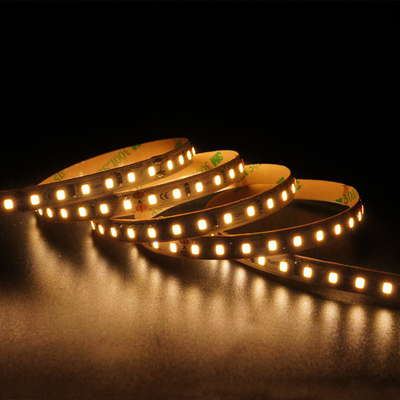 SMD 2835 Lumileds LED قطاع أضواء عكس الضوء 12V 24V قابل للضبط في الهواء الطلق مقاوم للماء