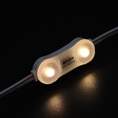 شريحة ADLED 2 وحدات LED مع ضمان 5 سنوات لصناديق الضوء عمق 60-150 مم