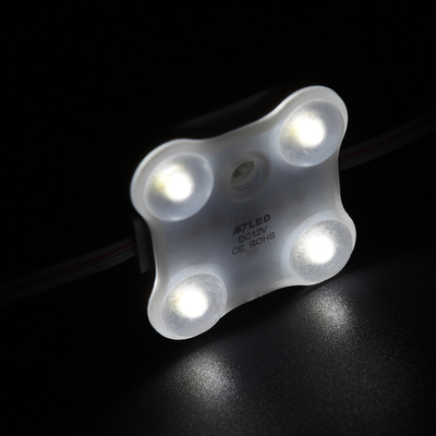 3000/4000/6500K DC12V 1.8W 4 Leds Module أفضل للصناديق عمق 80-200mm علامة