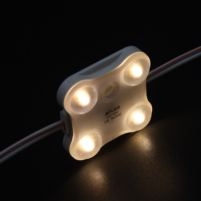 3000/4000/6500K DC12V 1.8W 4 Leds Module أفضل للصناديق عمق 80-200mm علامة