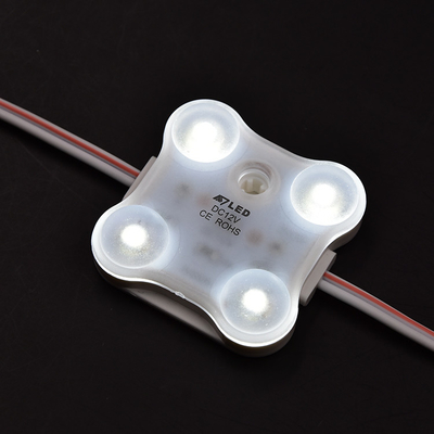 3000/4000/6500K DC12V 1.8W 4 Leds Module أفضل للصناديق عمق 80-200mm علامة