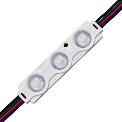 0.72W مقاوم للماء SMD5050 High Bright LED Module للصندوق الضوئي ذو العمق المتوسط 80-180mm