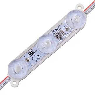 1.08W كفاءة عالية مدعومة بواسطة SMD2835 3 LEDs Module For Box Signs