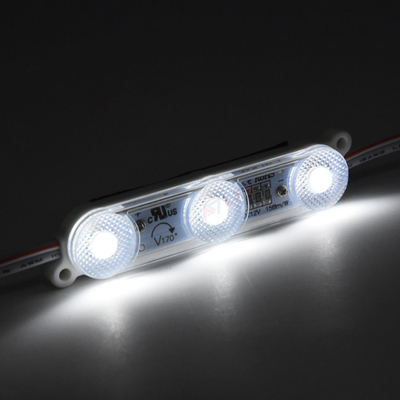 1.08W كفاءة عالية مدعومة بواسطة SMD2835 3 LEDs Module For Box Signs