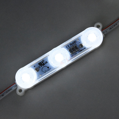 1.08W كفاءة عالية مدعومة بواسطة SMD2835 3 LEDs Module For Box Signs
