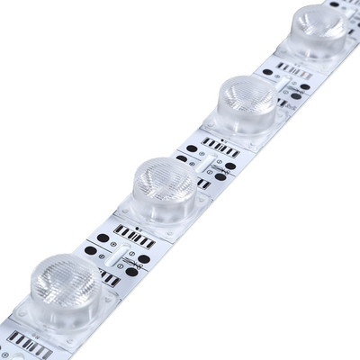 SMD 3030 Edge Lit LED Bar شريط إضاءة عالي الطاقة 12 فولت 24 فولت لصندوق إضاءة إطارات قماش SEG