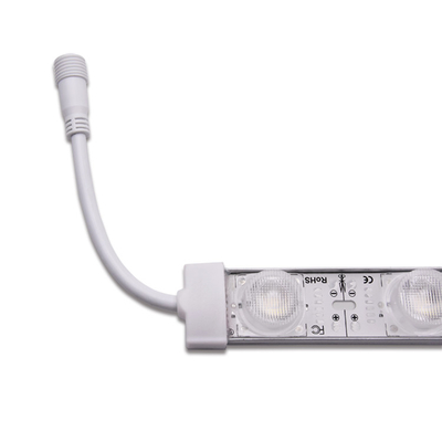 12V 24V Edge Lit LED Bar Module Strip في الهواء الطلق لشاشة LED من القماش الخفيف لإضاءة العرض