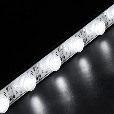 12V 24V Edge Lit LED Bar Module Strip في الهواء الطلق لشاشة LED من القماش الخفيف لإضاءة العرض