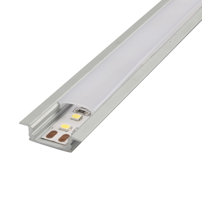 راحة قطاع LED قطاع جانبي قناة بثق الألومنيوم SMD 2835 5630