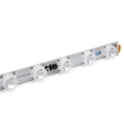 UL CE RoHS Edge Lit LED Bar Module عالية الطاقة 24V لصندوق ضوء النسيج بدون إطار