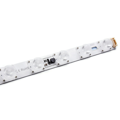 24 شريط إضاءة LED مضاء بجهد كهربائي شريط صلب 1818 لصندوق إضاءة إطارات قماشية SEG