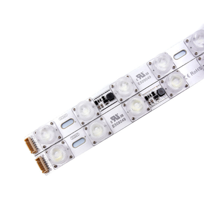 UL CE RoHS Edge Lit LED Bar Module عالية الطاقة 24V لصندوق ضوء النسيج بدون إطار