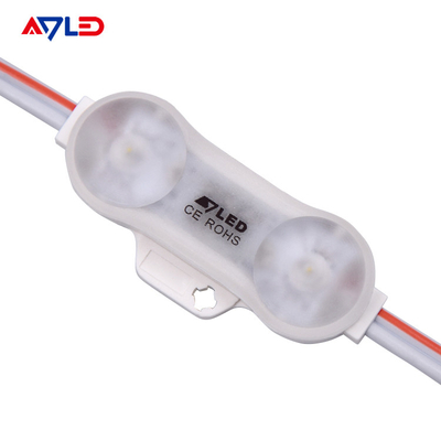 أضواء وحدة LED عالية الطاقة 12 فولت 2 لمبات LED خارجية SMD 2835