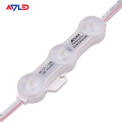 سامسونج LED وحدة مصدر الضوء حقن SMD 2835 3 مصباح أبيض دافئ 12 فولت مقاوم للماء IP68