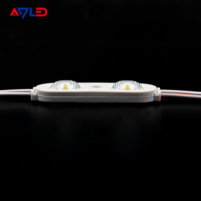 12V/24V 0.96W SMD 2835 LED Module مع 2LEDs ضوء خلفي أبيض بارد / أبيض دافئ LED IP67 مقاوم للماء