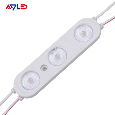 أضواء وحدة أوسرام LED 3 LED أبيض SMD 2835 3W 12V مقاوم للماء للإشارات