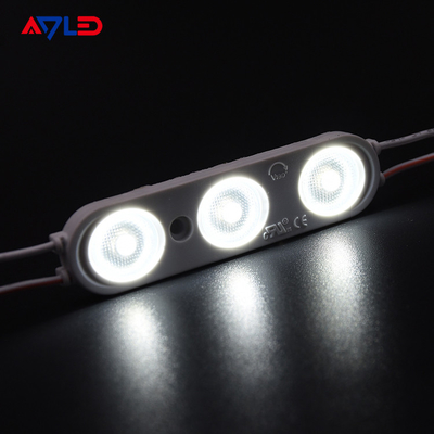 أضواء وحدة أوسرام LED 3 LED أبيض SMD 2835 3W 12V مقاوم للماء للإشارات