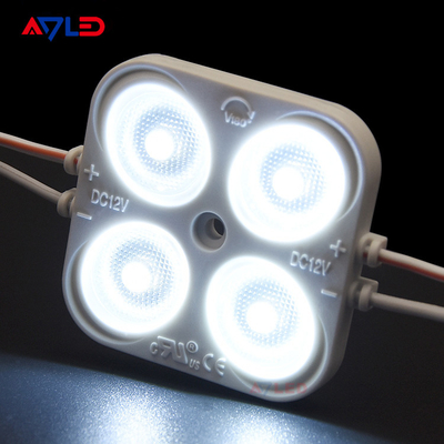 5 سنوات من الضمان ضوء لومان عالية LED وحدات الضوء 4LEDs 4w LED علامة الإضاءة