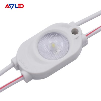 أضواء وحدة LED عالية السطوع للحقن تيار مستمر 12 فولت 0.6 واط مقاوم للماء صغير SMD 2835 لإضاءة اللافتات