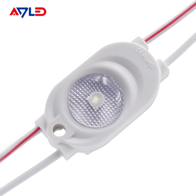 IP67 LED وحدة مصدر الضوء وحدة صغيرة صغيرة واحدة Moudle حقن عكس الضوء 12V 2835