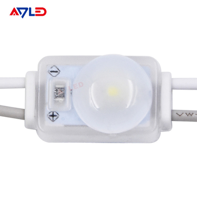 0.36W حقن وحدات LED صغيرة ضوء 12V SMD خارجي 2835 لرسائل القناة