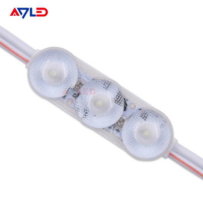 أضواء وحدة LED عالية الكفاءة 3 LED مقاومة للماء IP67 2835 وحدة LED للتوقيع