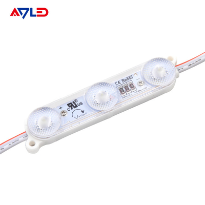 SMD LED وحدة أضواء إشارة قناة رسالة الإضاءة عكس الضوء IP67 2835 3 مصباح 12V