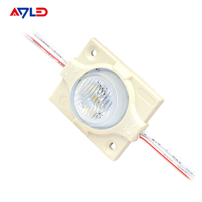 DC12V 1.5W IP65 Edge Lite LED Module مع 3000/4000/6500K لصندوق الإضاءة المزدوج وعلامة LED