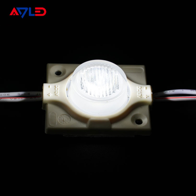 DC12V 1.5W IP65 Edge Lite LED Module مع 3000/4000/6500K لصندوق الإضاءة المزدوج وعلامة LED