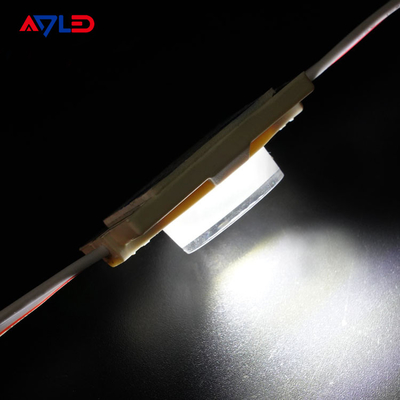 DC12V 1.5W IP65 Edge Lite LED Module مع 3000/4000/6500K لصندوق الإضاءة المزدوج وعلامة LED