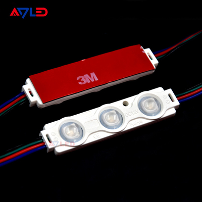 أضواء وحدة RGB LED SMD 5050 لافتات إضاءة خلفية مقاومة للماء 3 ألوان متغيرة 12 فولت