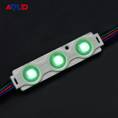 0.72W مقاوم للماء SMD5050 High Bright LED Module للصندوق الضوئي ذو العمق المتوسط 80-180mm