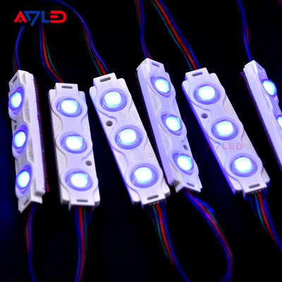 0.72W مقاوم للماء SMD5050 High Bright LED Module للصندوق الضوئي ذو العمق المتوسط 80-180mm