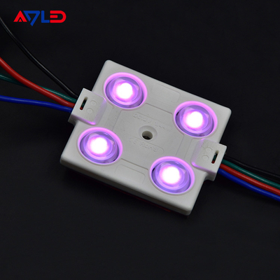 تعمل بواسطة SMD5050 RGB LED Module للصندوق الضوئي 100-200mm
