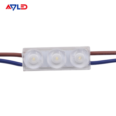 170 درجة زاوية شعاع وحدة LED عالية الجهد لـ 6-15 ملم مربع الضوء ذو العمق المتوسط وخط القناة