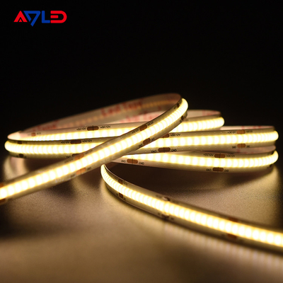 مصابيح LED ذات الشريط الأبيض المشرق 336LEDs/M DC 24V COB LED Light