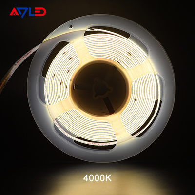 336 مصباح LED عالي الكثافة / M مرن COB LED Strip Light ((الشريحة على متن الطائرة) الضوء للخزانات ، إضاءة الرفوف