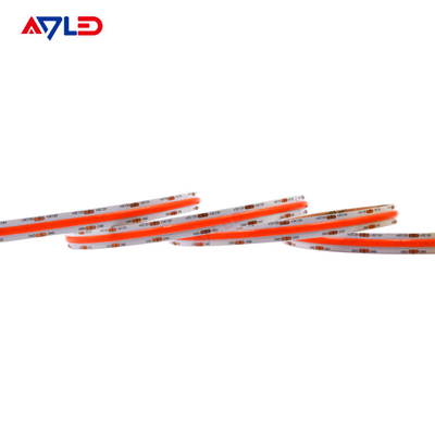 التصميم عالي الموثوقية البيئية الخارجي RGB أضواء 528led / m COB LED الشريط الضوء