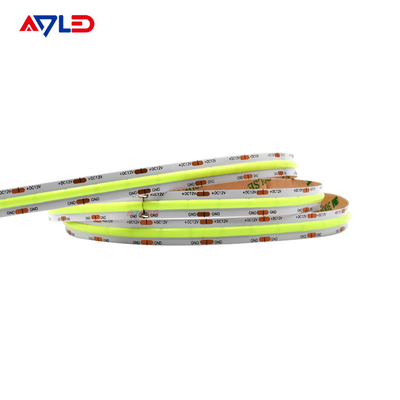 التصميم عالي الموثوقية البيئية الخارجي RGB أضواء 528led / m COB LED الشريط الضوء