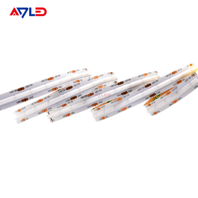UL مرنة شريط LED الشهير رقاقة 24V السيليكون رقيقة للغاية 10mm لوحة PCB IP20 528 كوب أدى الأضواء