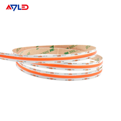 IP20 12VDC Ra90 + 5M / رول COB LED Strip 528 LEDs / M LED Light