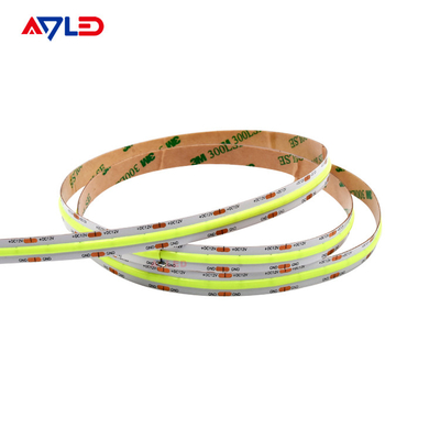 شريط LED COB المهني 528 LED / m IP20/IP65/IP67/IP68 1000Lumen DC24V مرنة 5 أمتار