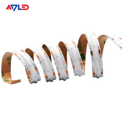 UL مرنة شريط LED الشهير رقاقة 24V السيليكون رقيقة للغاية 10mm لوحة PCB IP20 528 كوب أدى الأضواء