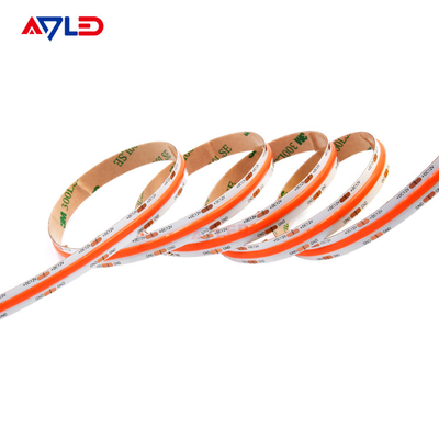 شريط LED COB المهني 528 LED / m IP20/IP65/IP67/IP68 1000Lumen DC24V مرنة 5 أمتار