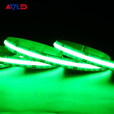 شريط إضاءة LED ذكي COB مرن بدون نقاط RGB 12 فولت مقاوم للماء في الهواء الطلق متعدد الألوان