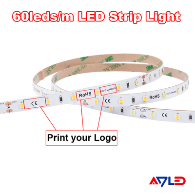 مصابيح الشريط LED عالية CRI مصابيح الشريط LED SMD 2835 مصابيح الشريط LED 60 مصابيح LED متينة حياة أطول